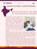 Case Study New Barrackpore Beyond Infrastructure The Quest for Community Centric Sanitation